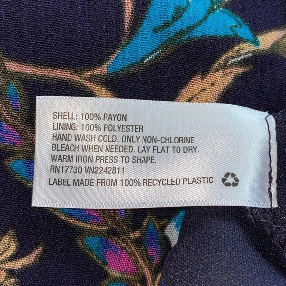 XHILARATION floral paisley gauzy cutout choker neckline halter midi dress size M - Picture 10 of 12